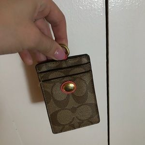 Coach ID holder